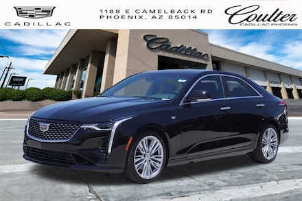 2025 CADILLAC CT4 Premium Luxury Car