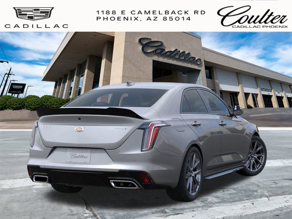 2026 Cadillac CT4 Sport photo 2