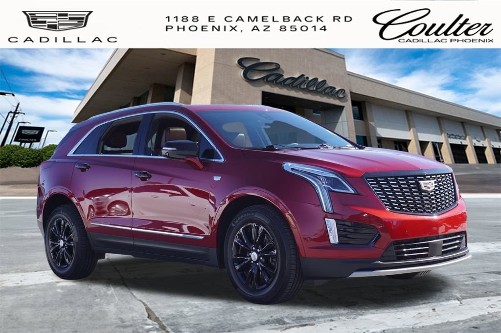 Used 2021 CADILLAC XT5 Premium Luxury SUV