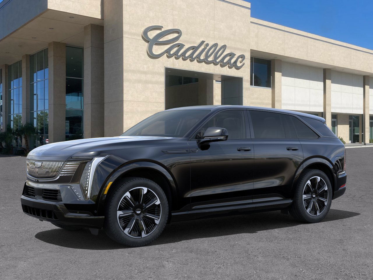 2025 Cadillac Escalade IQ Sport photo 2