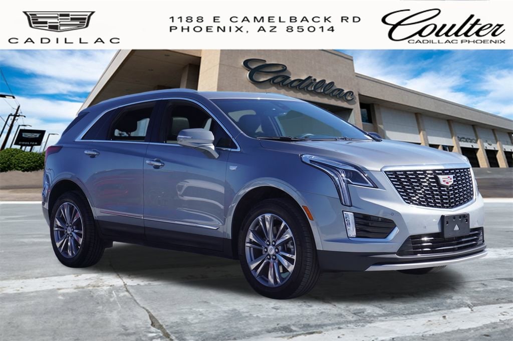 Certified 2025 CADILLAC XT5 Premium Luxury SUV