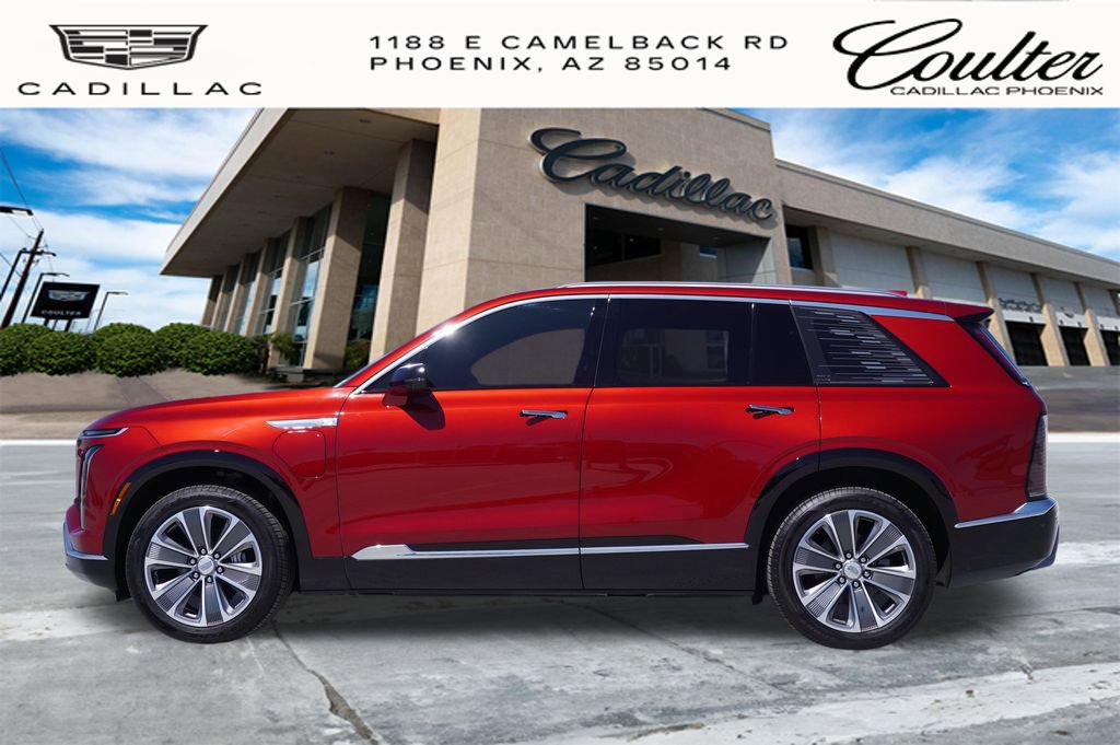 Certified 2026 Cadillac VISTIQ Luxury with VIN 1GYC3KMLXTZ702311 for sale in Phoenix, AZ