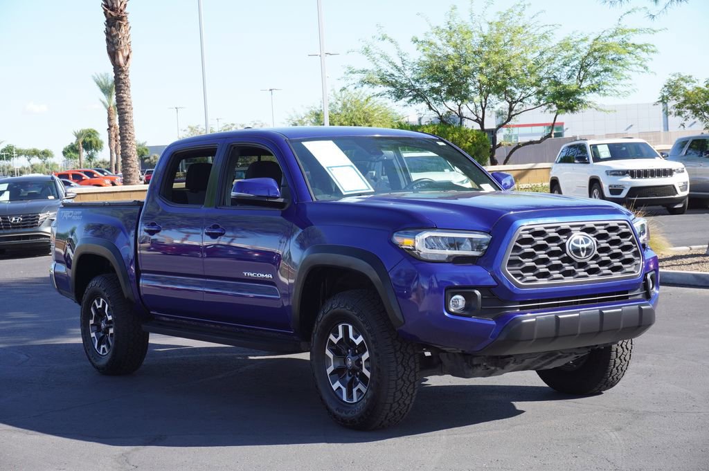 2022 Toyota Tacoma TRD Off-Road V6 photo 4