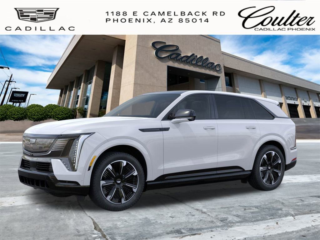 2025 Cadillac Escalade IQ photo 2