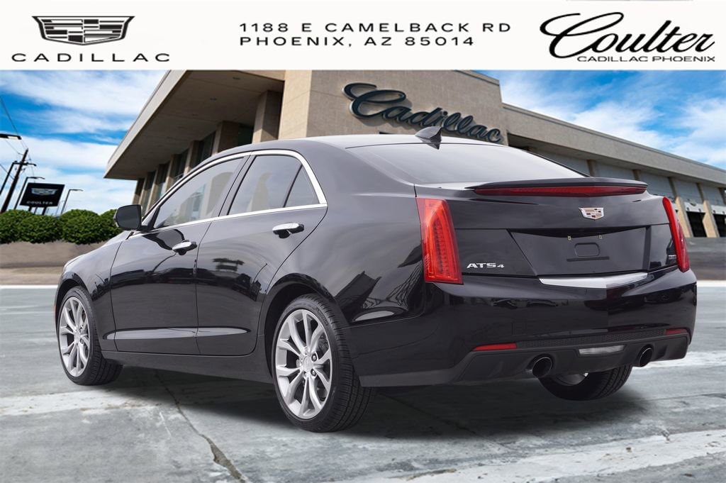 Used 2015 CADILLAC ATS Luxury AWD Car