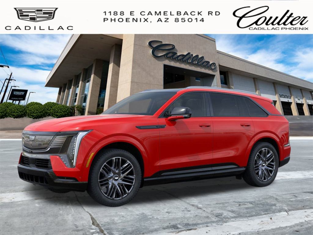 2026 Cadillac Escalade IQ Sport photo 2