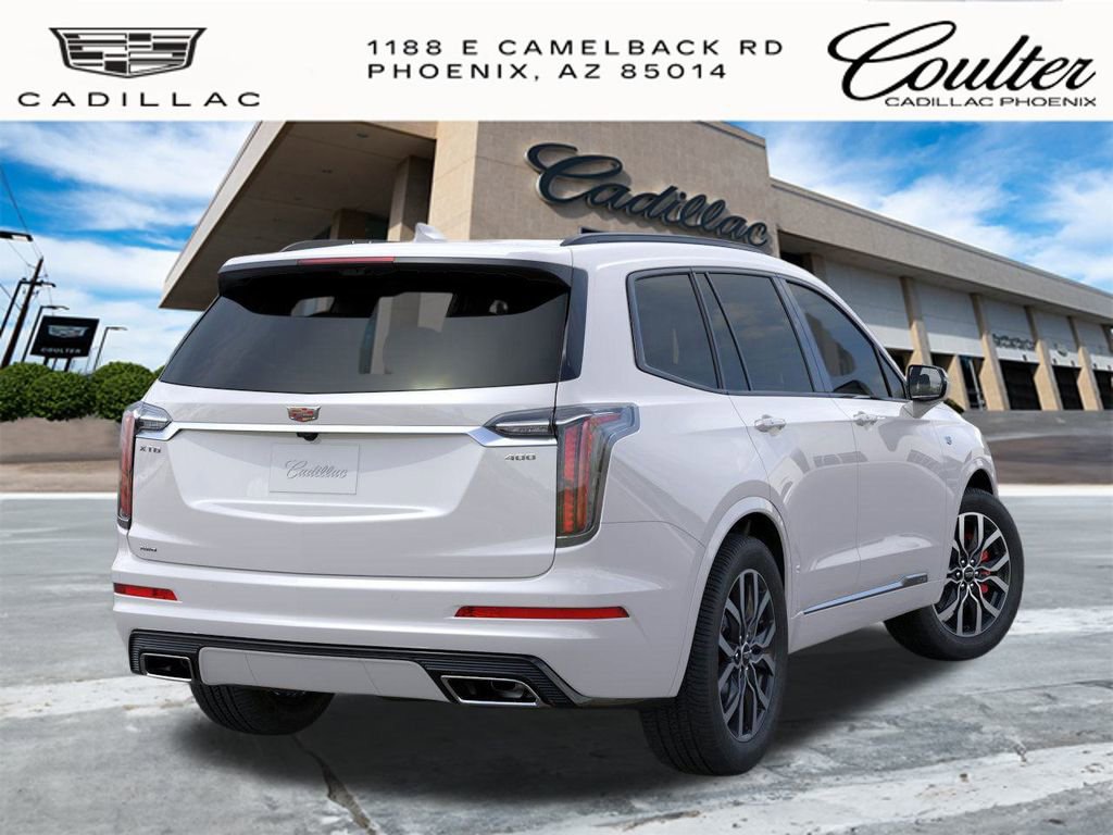 2025 Cadillac XT6 Sport photo 3