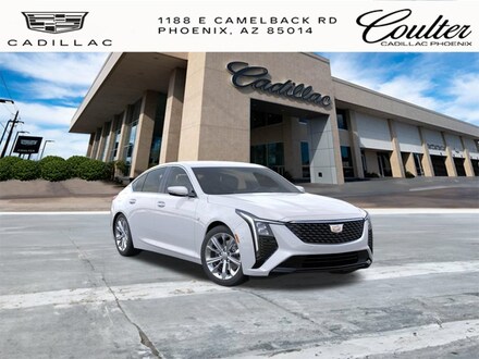 2026 CADILLAC CT5 Premium Luxury Sedan