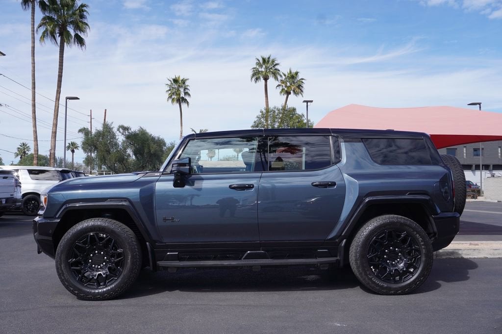 Certified 2025 GMC HUMMER EV 2X with VIN 1GKT0NDE3SU116745 for sale in Phoenix, AZ