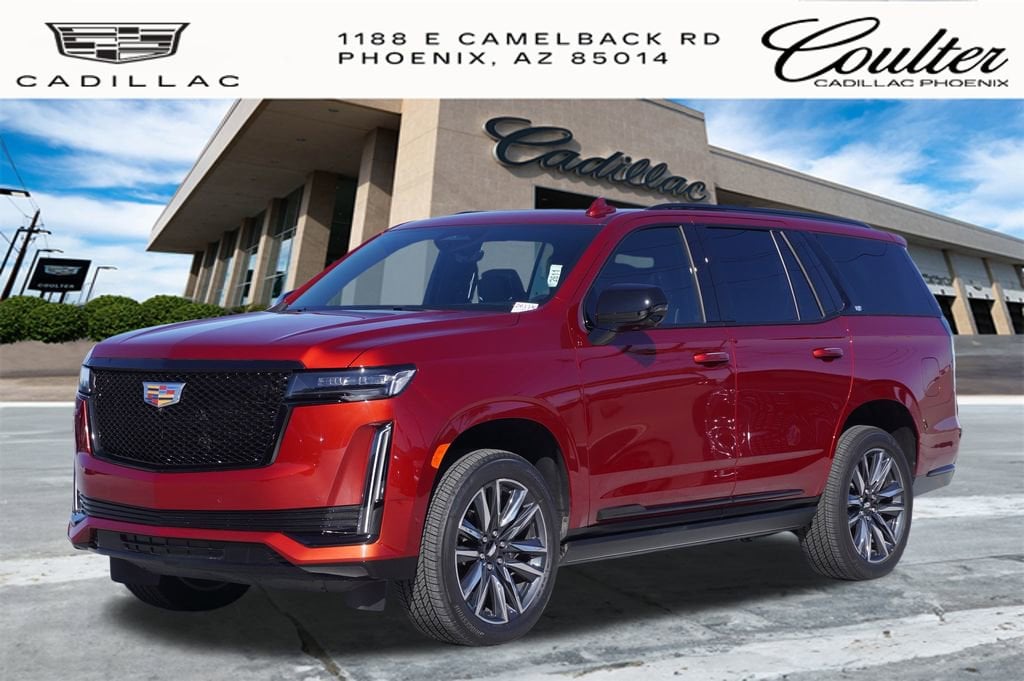 2024 Cadillac Escalade Sport's photo