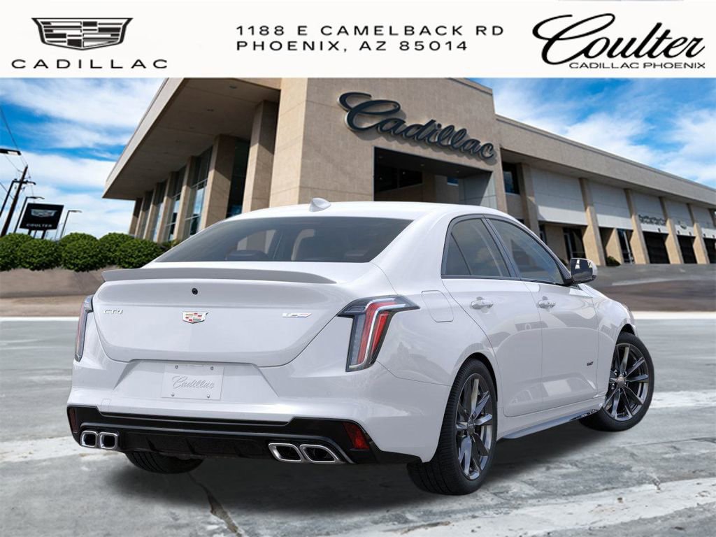 2025 Cadillac CT4 photo 4