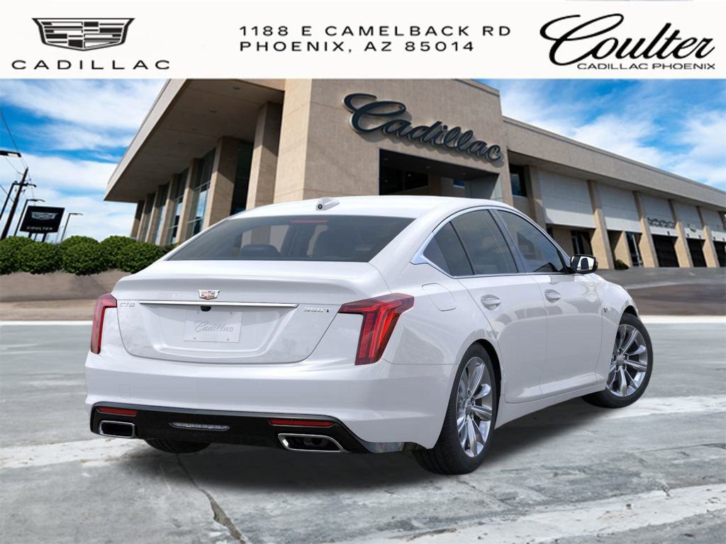 2025 Cadillac CT5 Premium Luxury photo 4