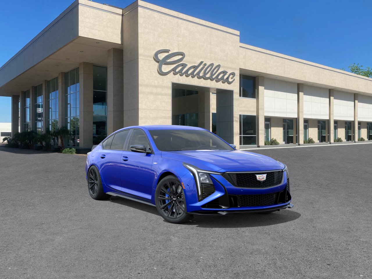 2026 Cadillac CT5 V-Series Blackwing's photo