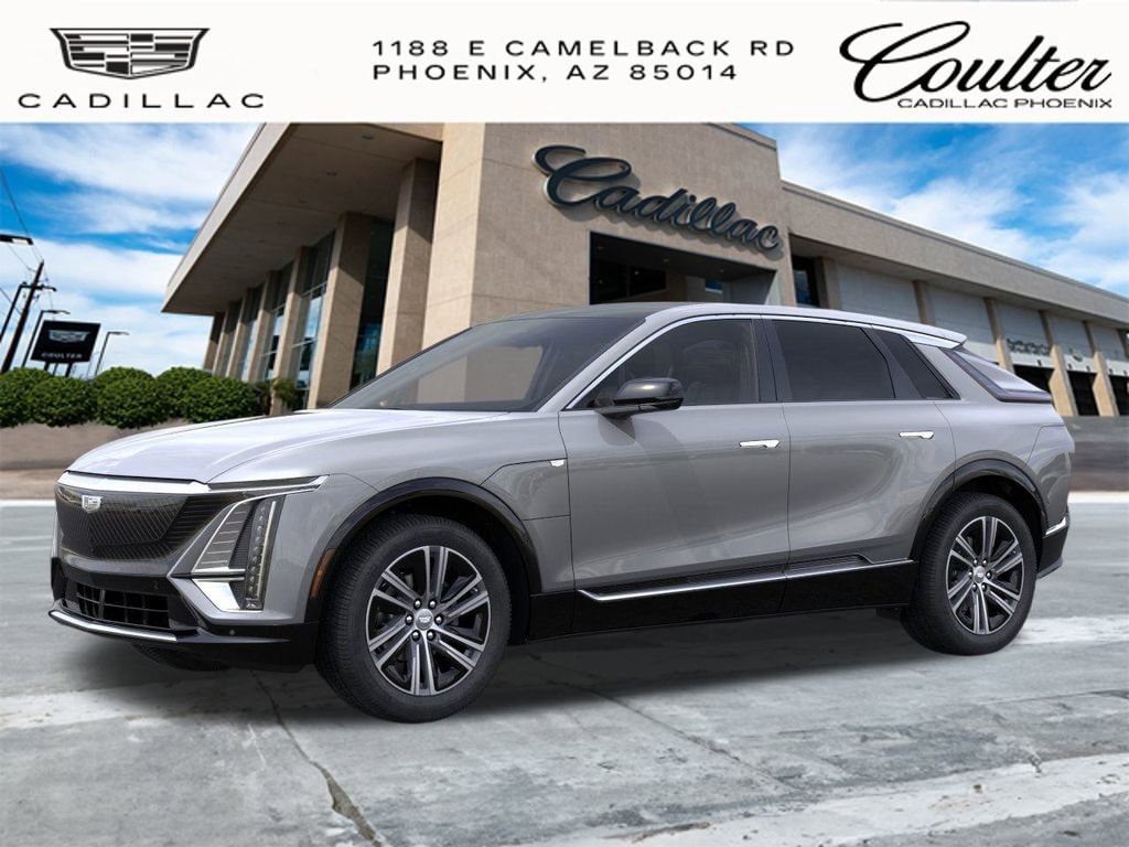 New 2026 CADILLAC LYRIQ Luxury SUV