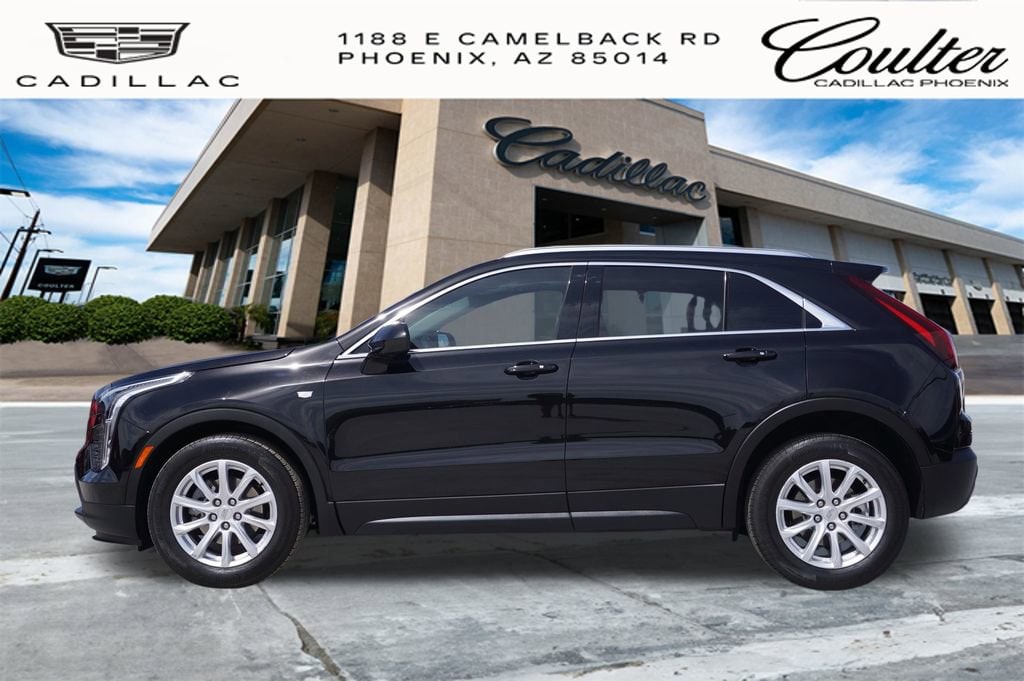Certified 2023 CADILLAC XT4 Luxury SUV