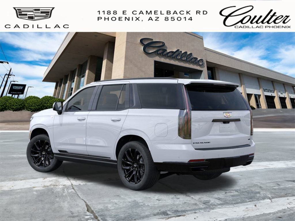 2026 Cadillac Escalade Sport photo 3