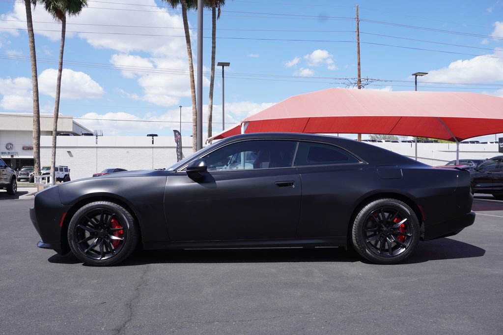 Used 2025 Dodge Charger Daytona Scat Pack with VIN 2C3CDBDK6SR550728 for sale in Phoenix, AZ