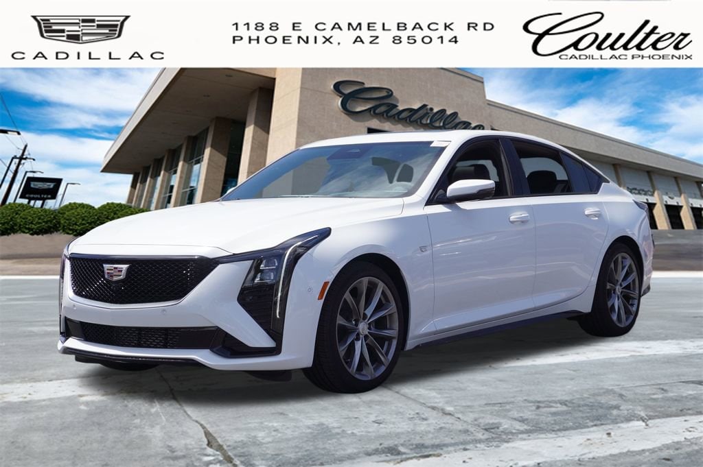 New 2025 CADILLAC CT5 Sport Sedan