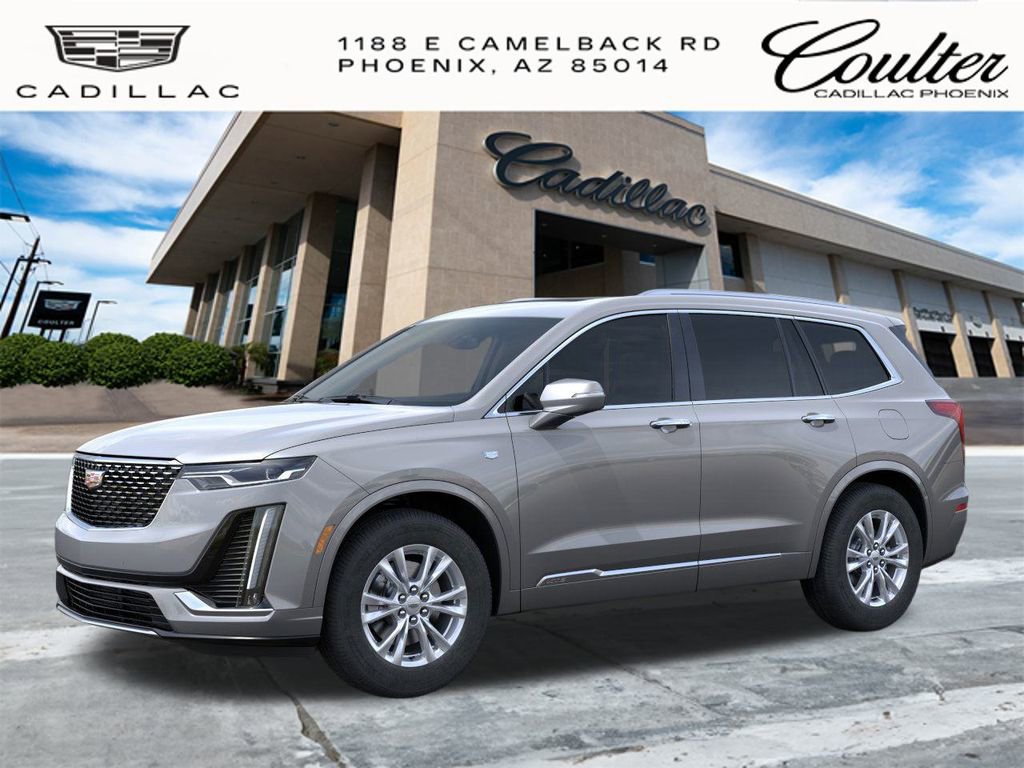 2025 Cadillac XT6 Luxury photo 2