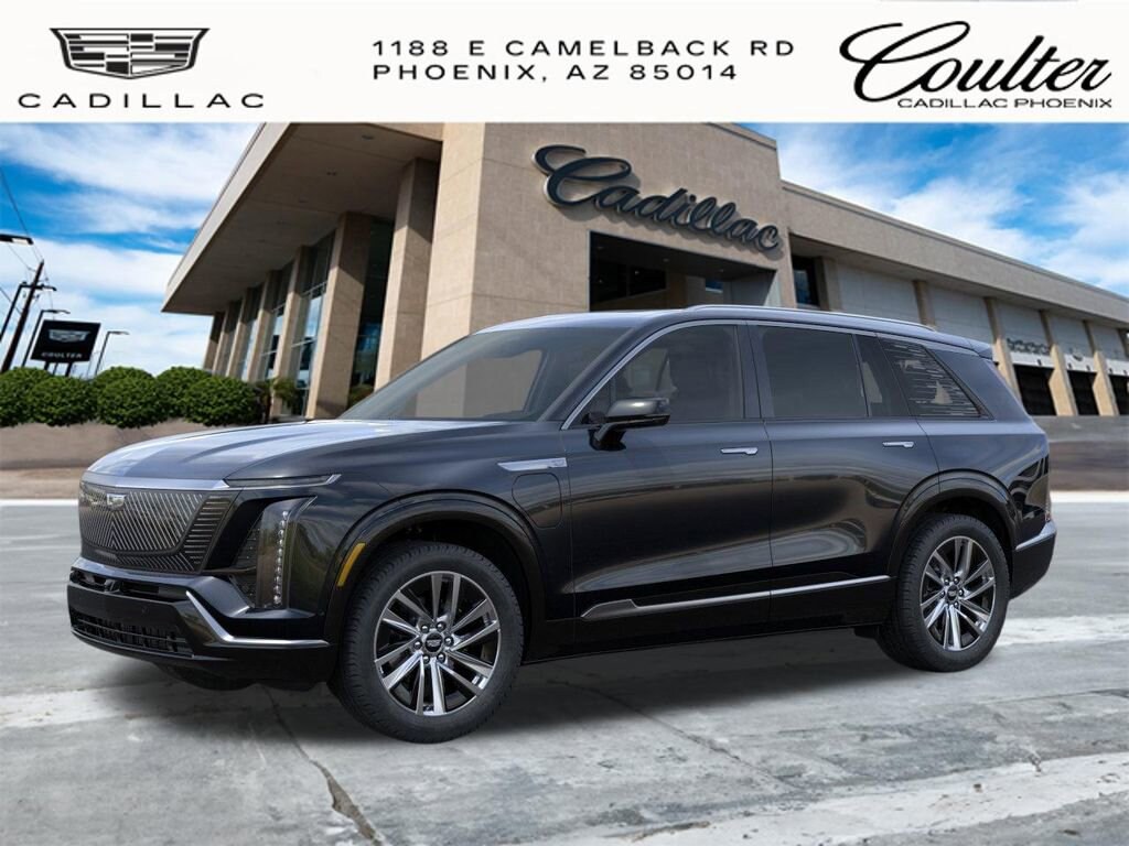 New 2026 CADILLAC VISTIQ Luxury SUV