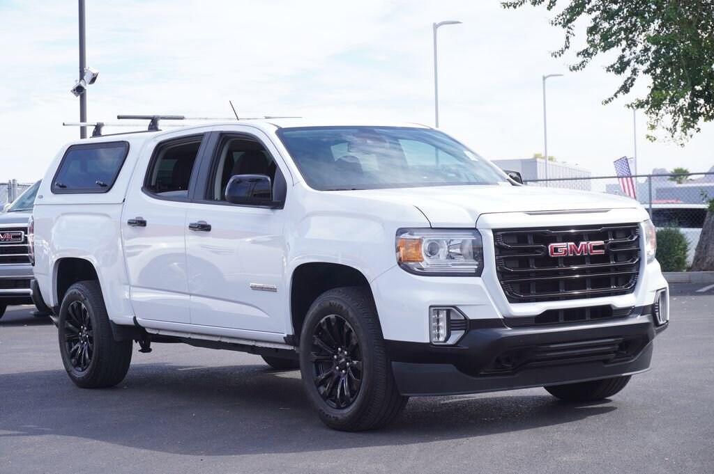 Used 2021 GMC Canyon 2WD Elevation Truck