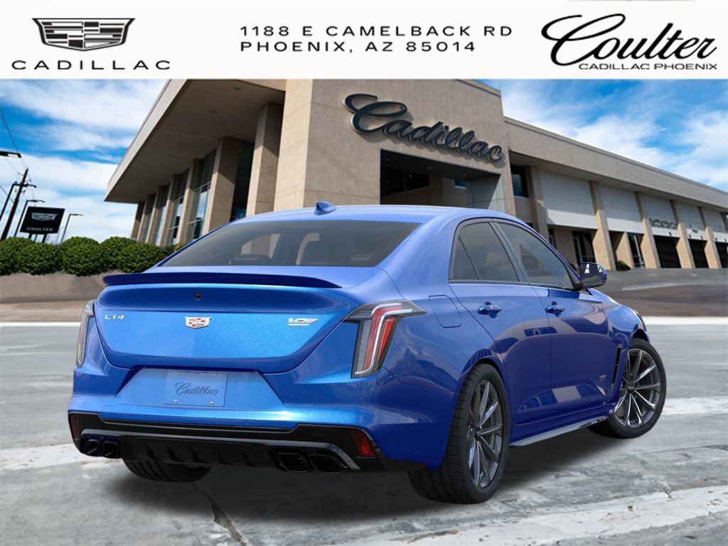 2026 Cadillac CT4 photo 4