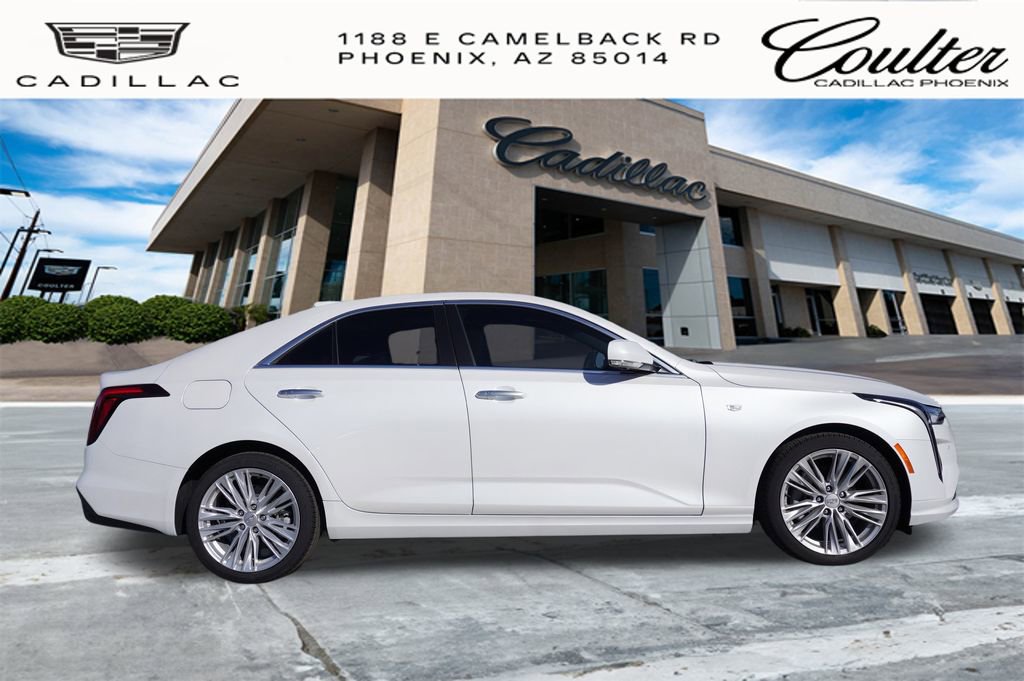 2025 Cadillac CT4 Premium Luxury photo 2