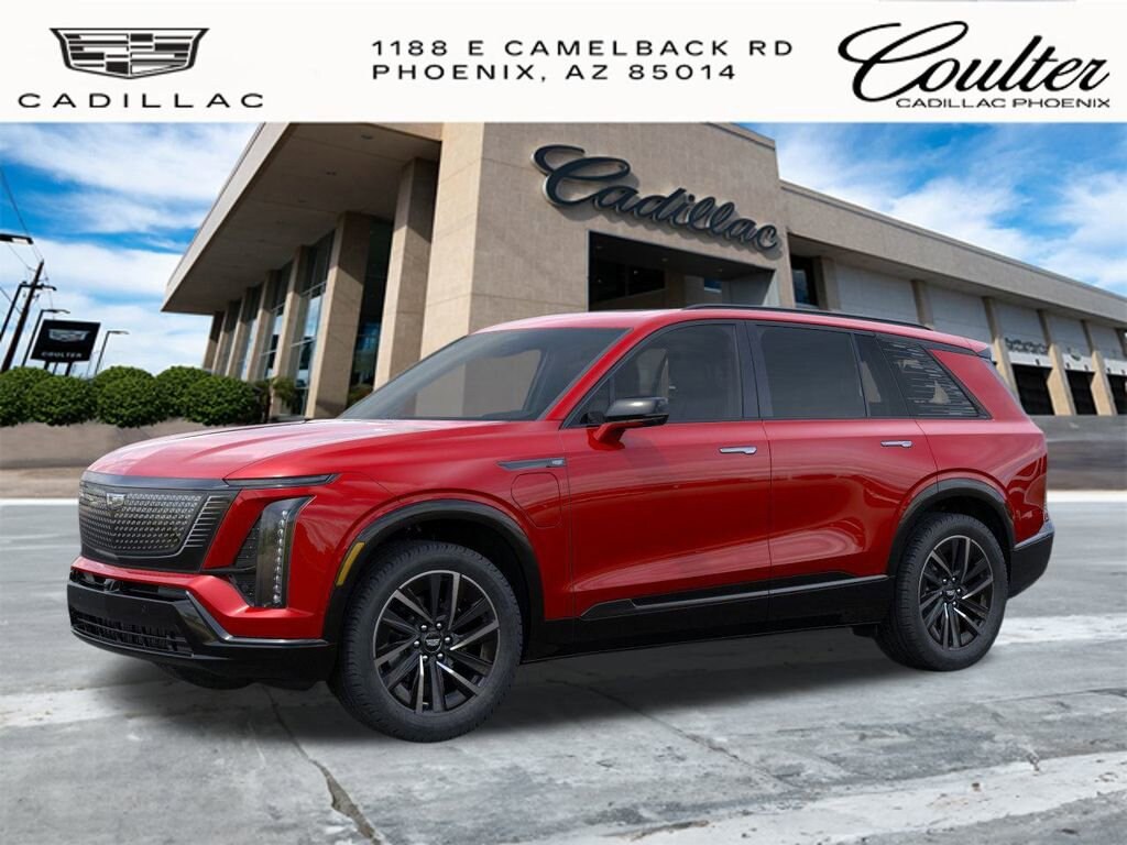 New 2026 CADILLAC VISTIQ Sport SUV