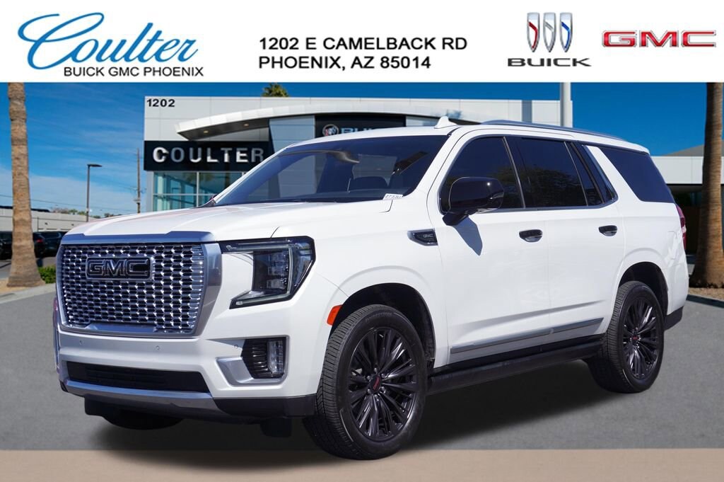 Certified 2022 GMC Yukon Denali SUV