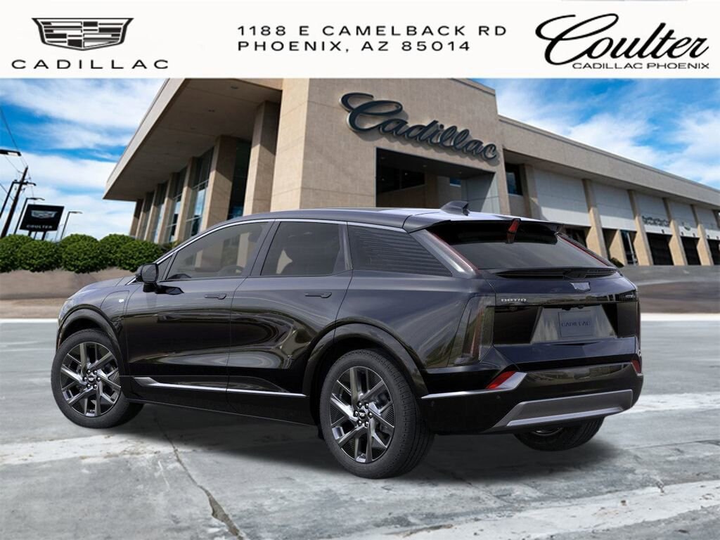 New 2026 CADILLAC OPTIQ Luxury SUV