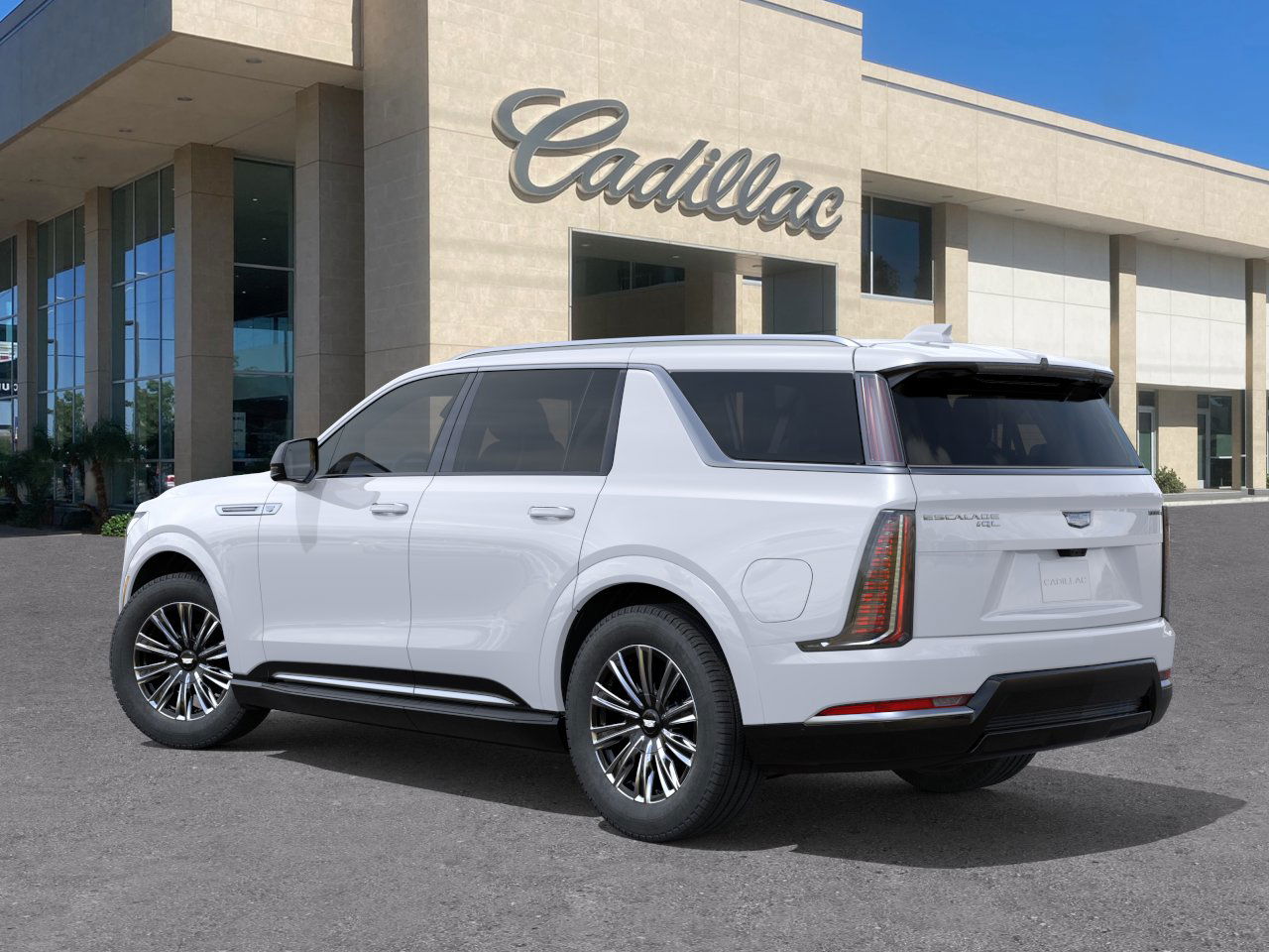 2026 Cadillac Escalade Luxury photo 2