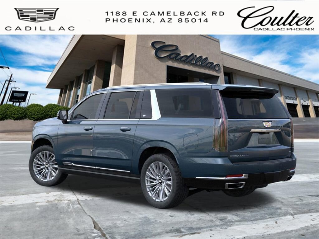 New 2026 CADILLAC Escalade ESV Luxury SUV