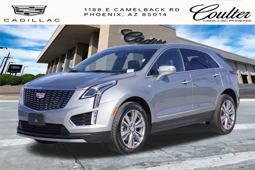Certified 2025 CADILLAC XT5 Premium Luxury SUV