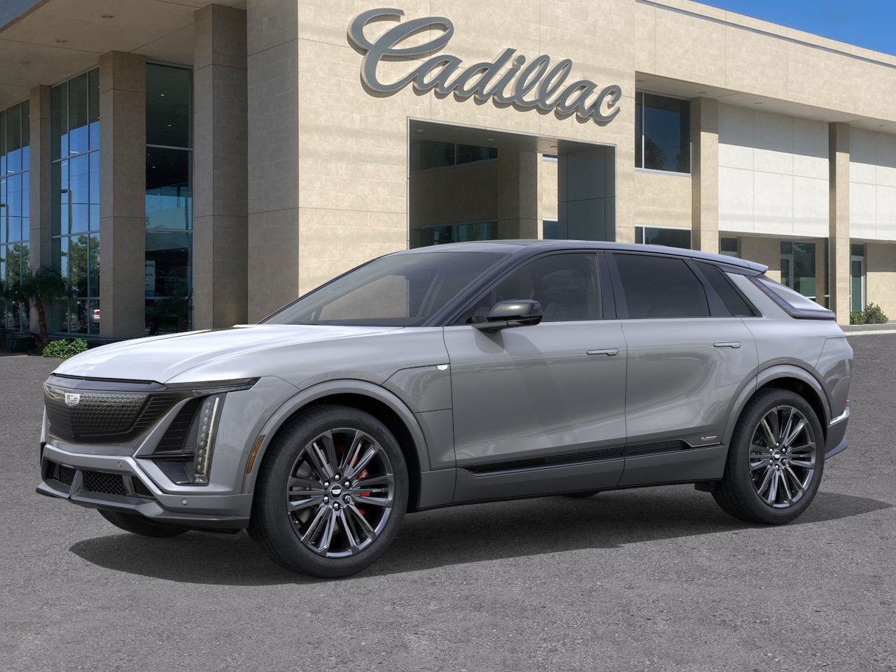 2026 Cadillac Lyriq photo 2