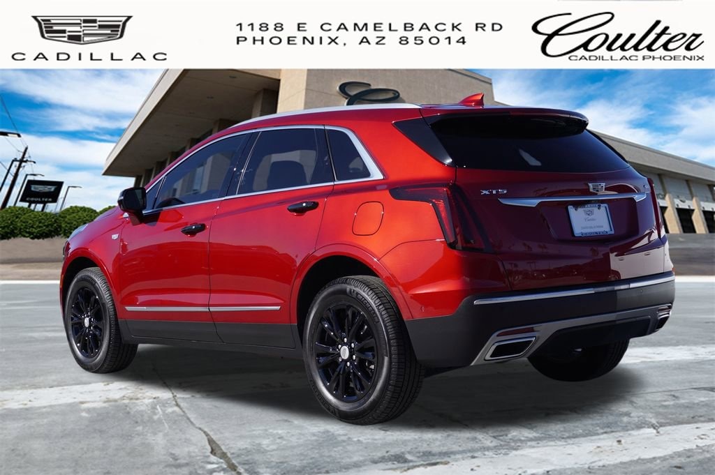 Used 2021 CADILLAC XT5 Premium Luxury SUV