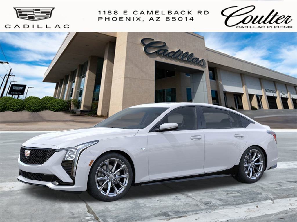 2025 Cadillac CT5 Sport photo 2