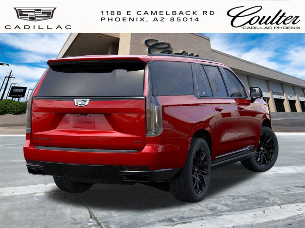 2023 Cadillac Escalade ESV Sport Platinum photo 4