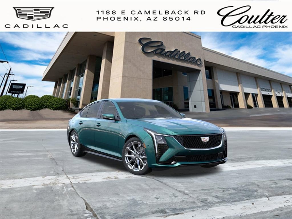 New 2026 CADILLAC CT5 Sport Sedan