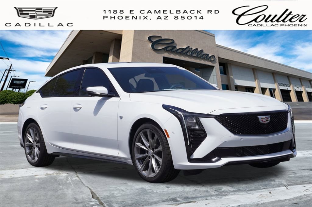 New 2025 CADILLAC CT5 Sport Sedan