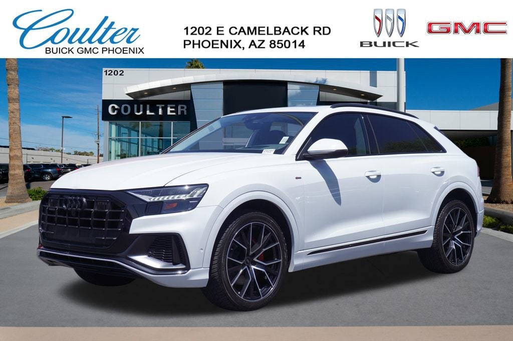 2021 Audi Q8 Prestige