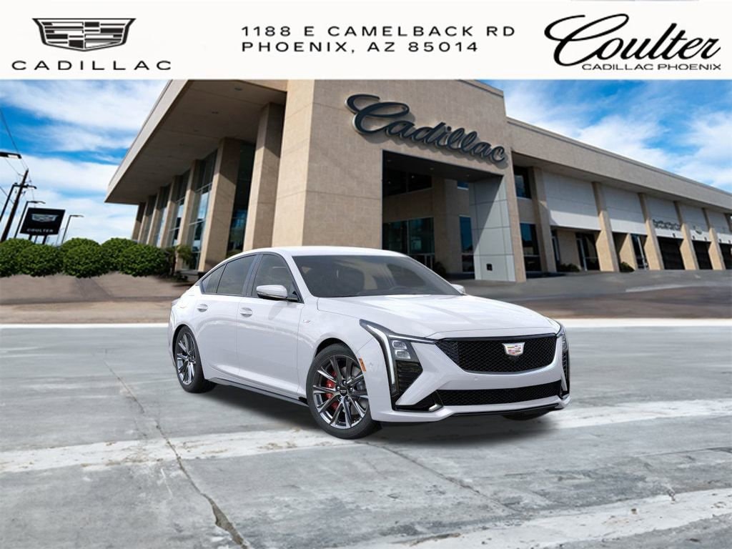 New 2026 CADILLAC CT5-V V-Series Sedan