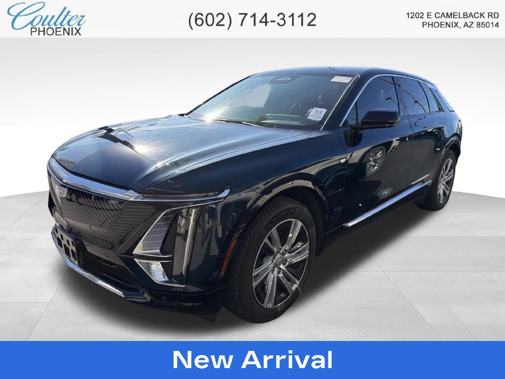 Certified 2024 Cadillac LYRIQ Tech with VIN 1GYKPMRK4RZ120239 for sale in Phoenix, AZ