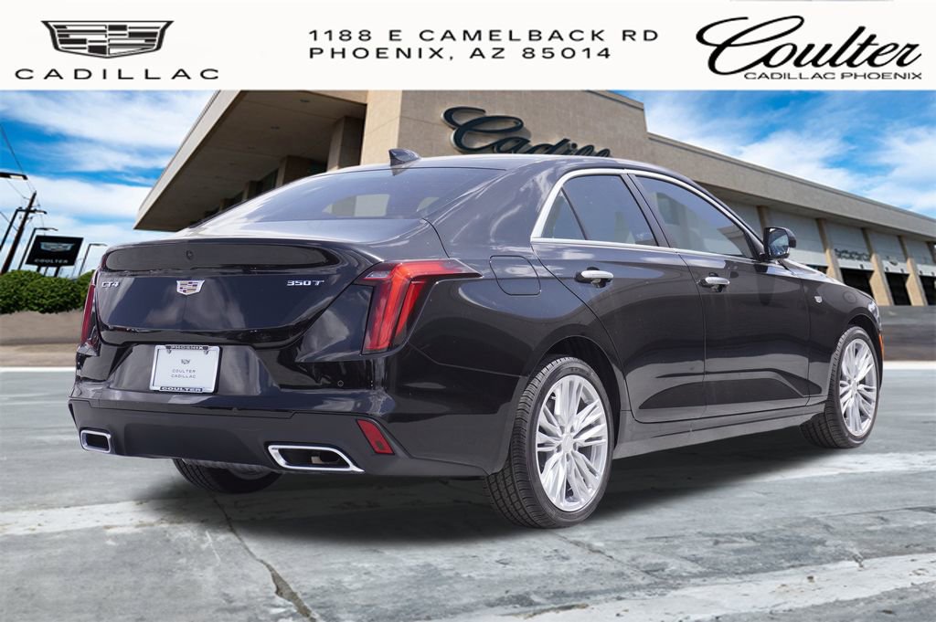 2025 Cadillac CT4 Premium Luxury photo 3