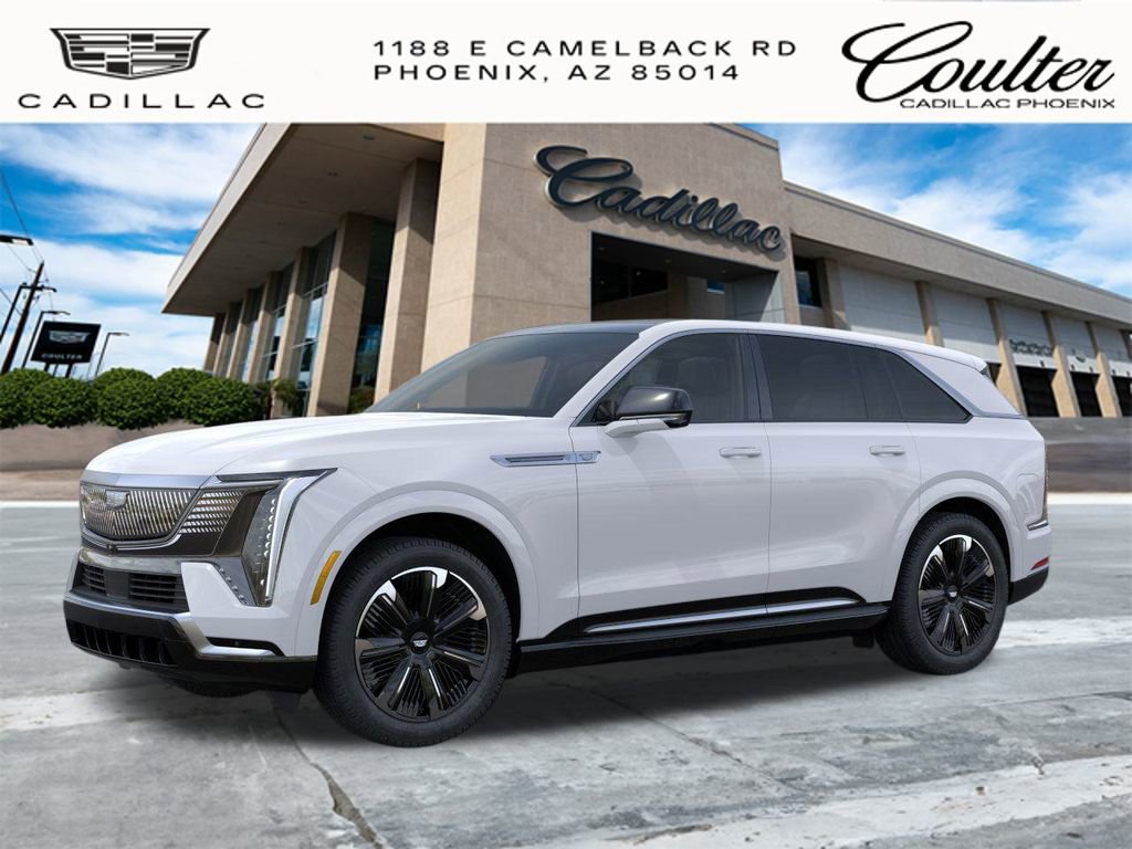2025 Cadillac Escalade IQ Sport photo 2