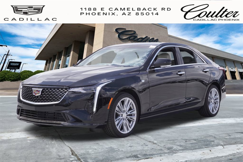 2025 Cadillac CT4 Premium Luxury photo 4
