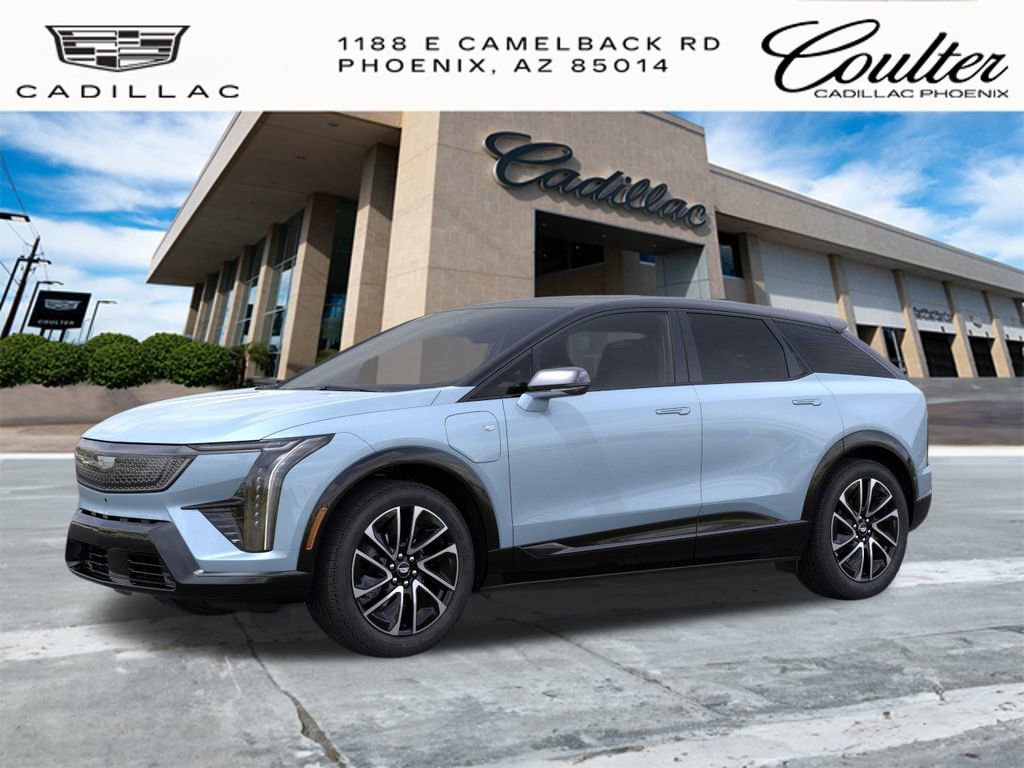 2026 Cadillac Optiq Sport photo 2