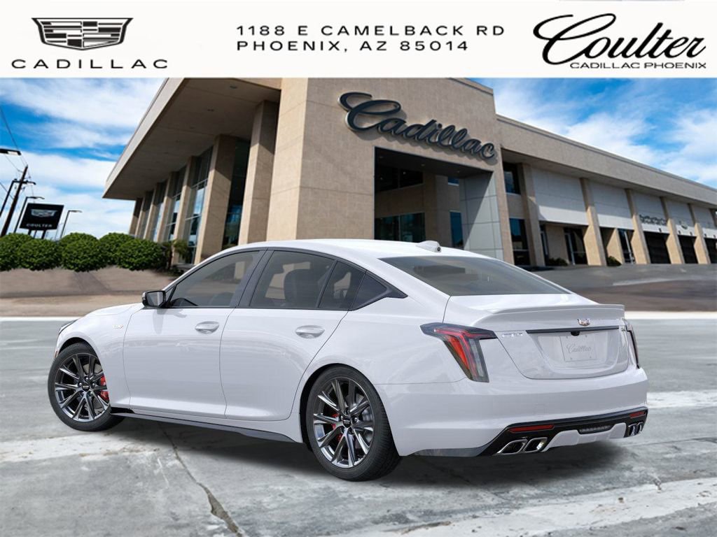 2026 Cadillac CT5 V photo 3