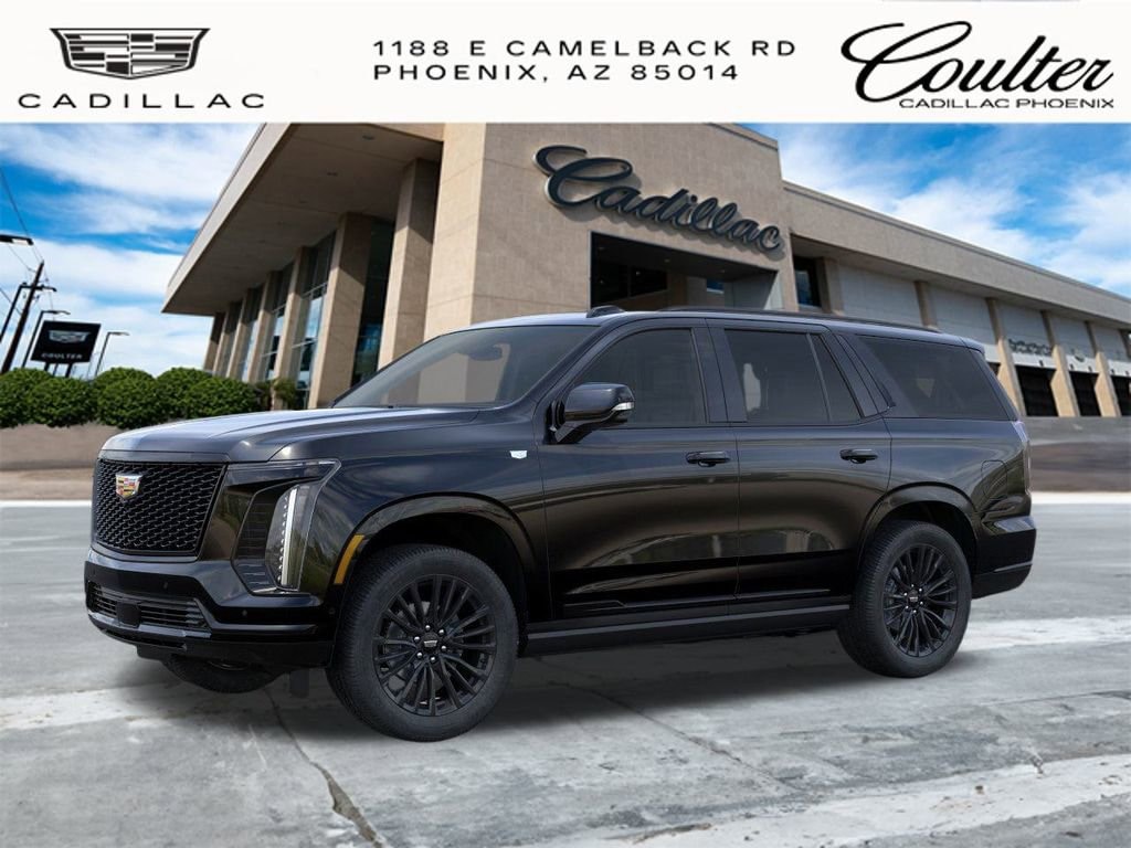 New 2026 CADILLAC Escalade Platinum Sport SUV