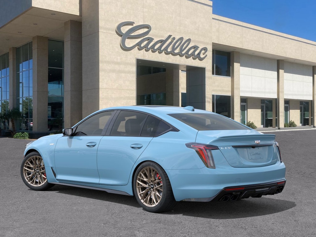 New 2026 CADILLAC CT5-V V-Series Blackwing Sedan