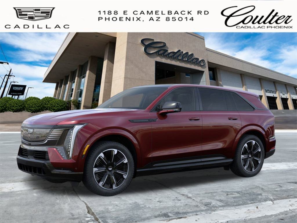 2025 Cadillac Escalade IQ Sport photo 2